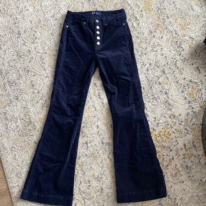 Gap Corduroy High Rise Flare